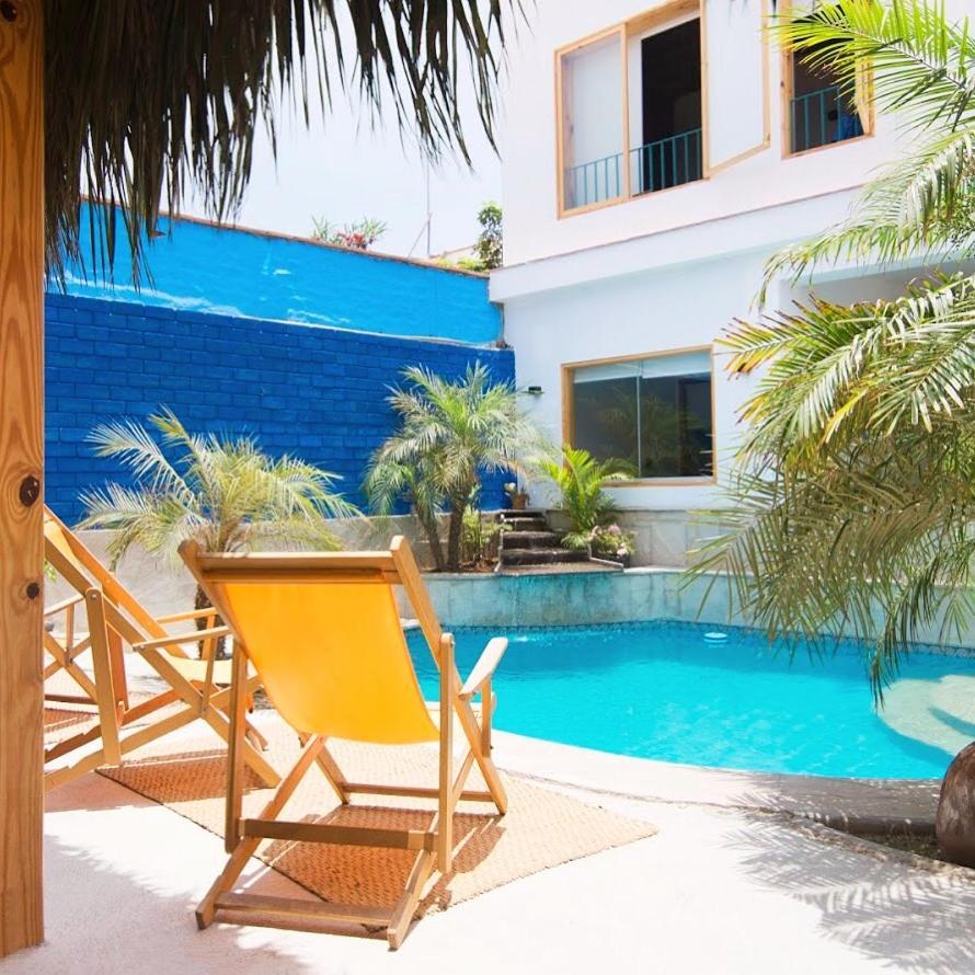 Kauhuhu Casa Hotel (Adults Only) San Bartolo Dış mekan fotoğraf