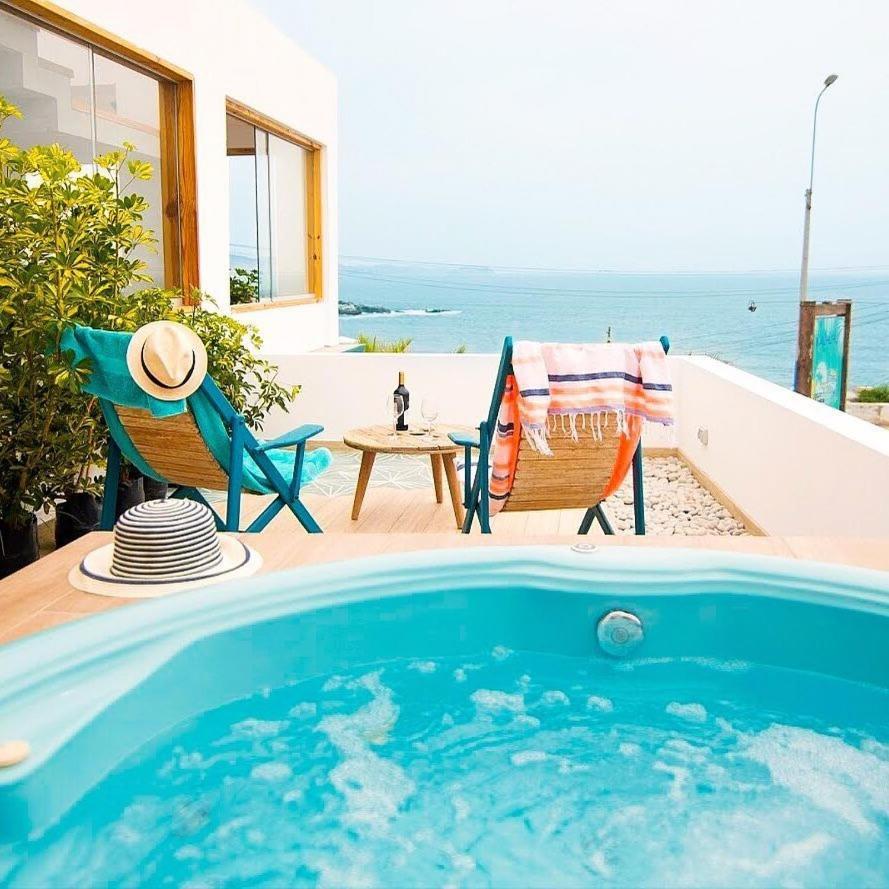 Kauhuhu Casa Hotel (Adults Only) San Bartolo Dış mekan fotoğraf