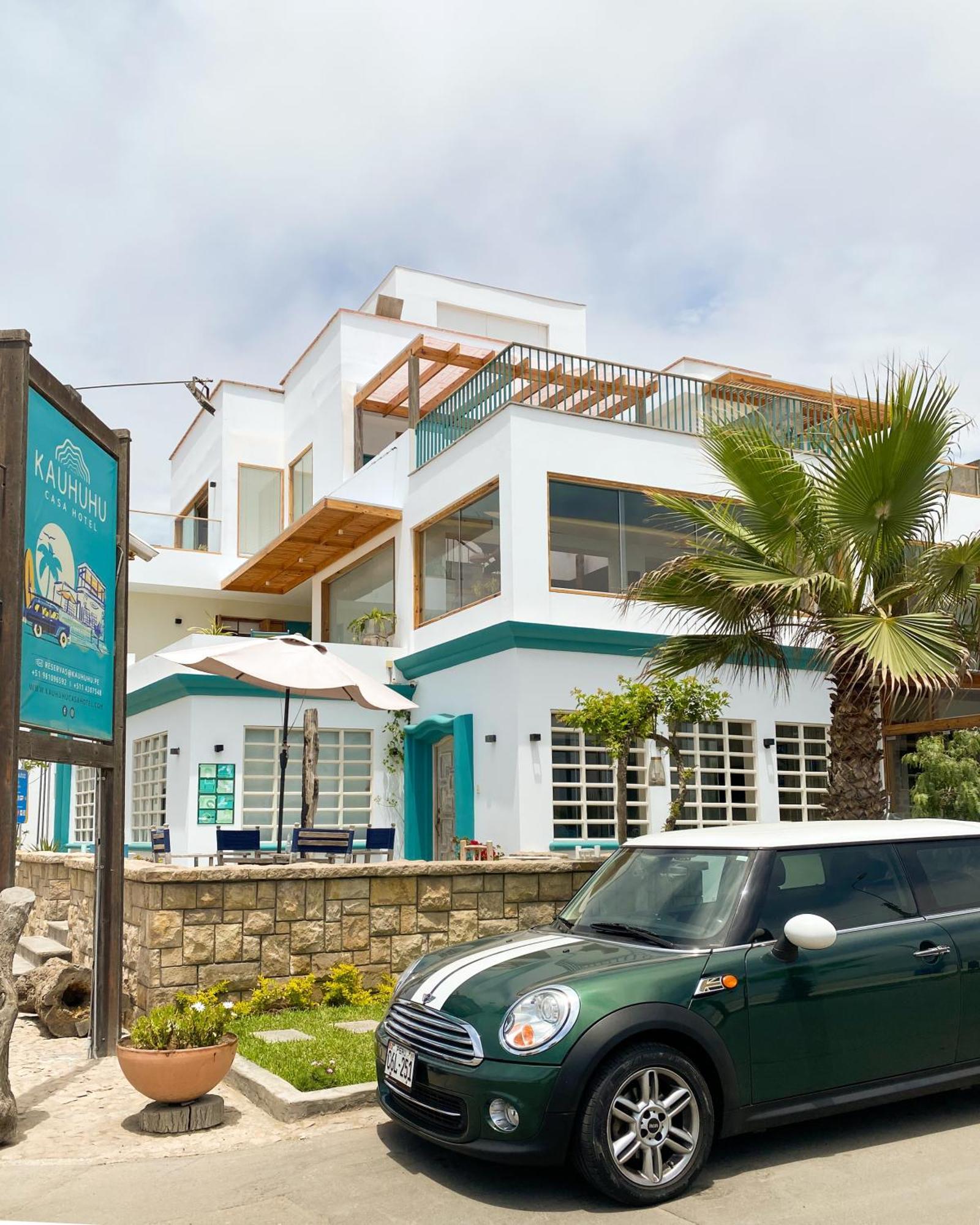 Kauhuhu Casa Hotel (Adults Only) San Bartolo Dış mekan fotoğraf