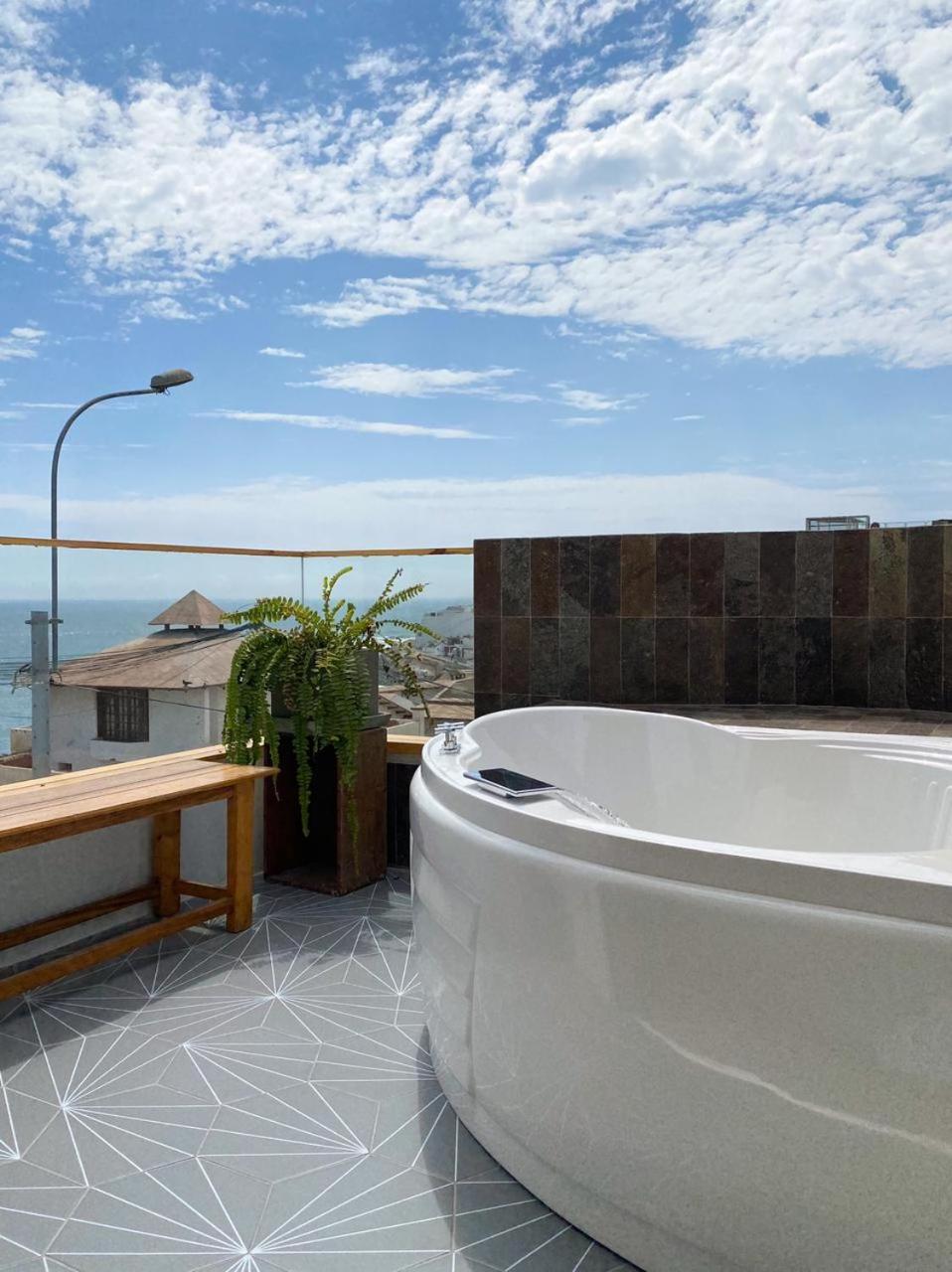 Kauhuhu Casa Hotel (Adults Only) San Bartolo Dış mekan fotoğraf