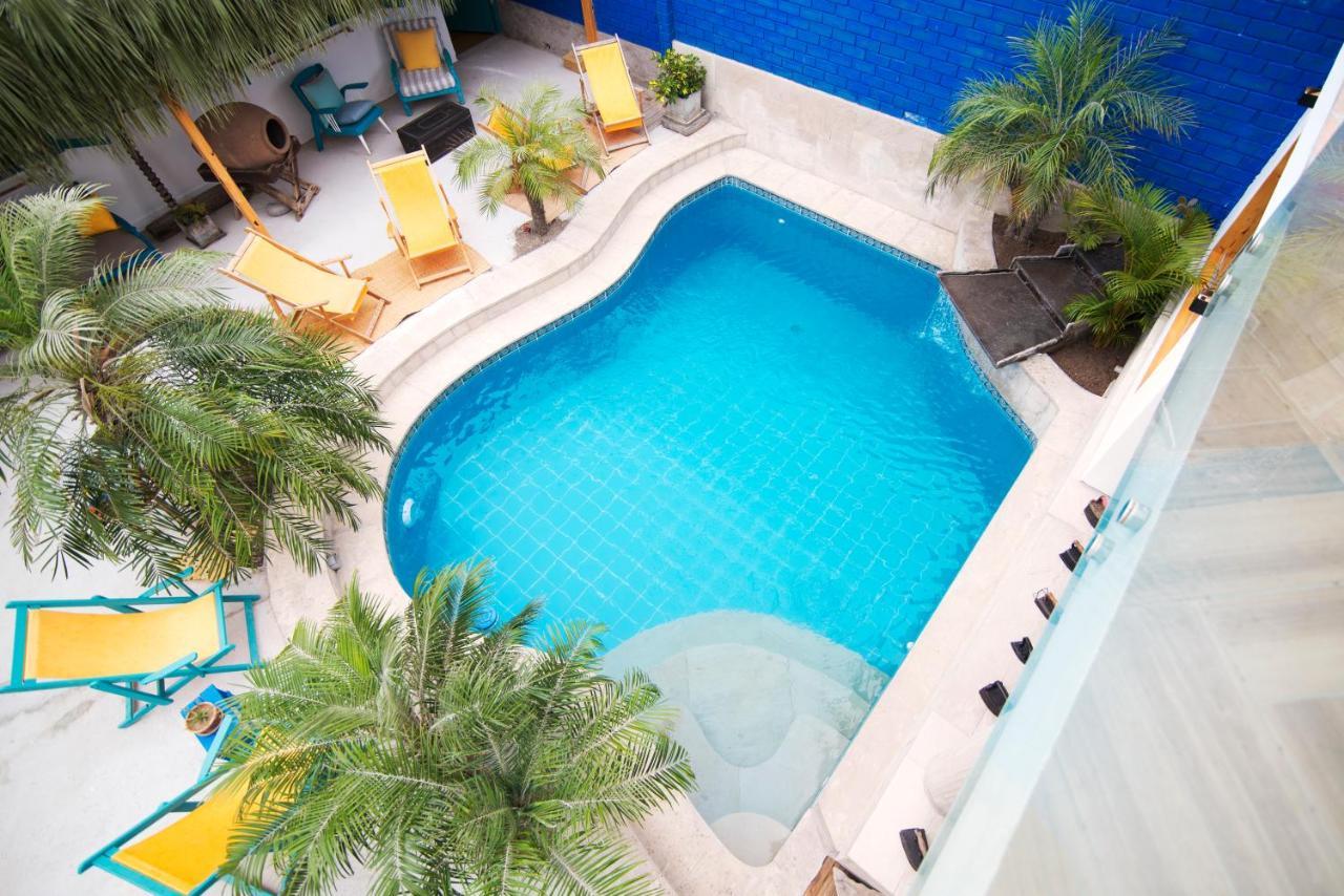 Kauhuhu Casa Hotel (Adults Only) San Bartolo Dış mekan fotoğraf